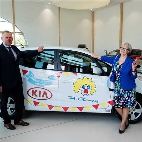 Kia Motors Polska partnerem Fundacji „Dr Clown”